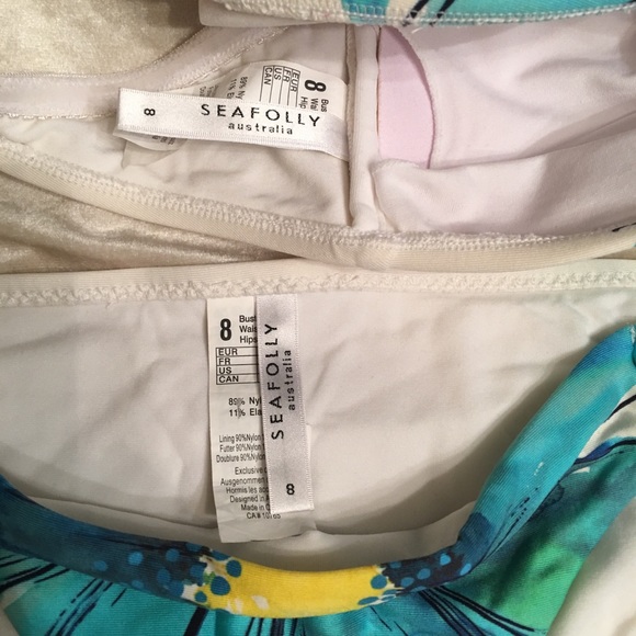 2-piece Seafolly Australia bikini. - Picture 2 of 4